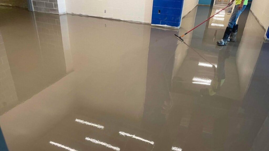 Low Leveling Commercial Concrete Floor Leveling in the Kansas City Metro Area