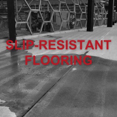 slip resistant flooring