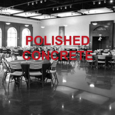 polished concrete