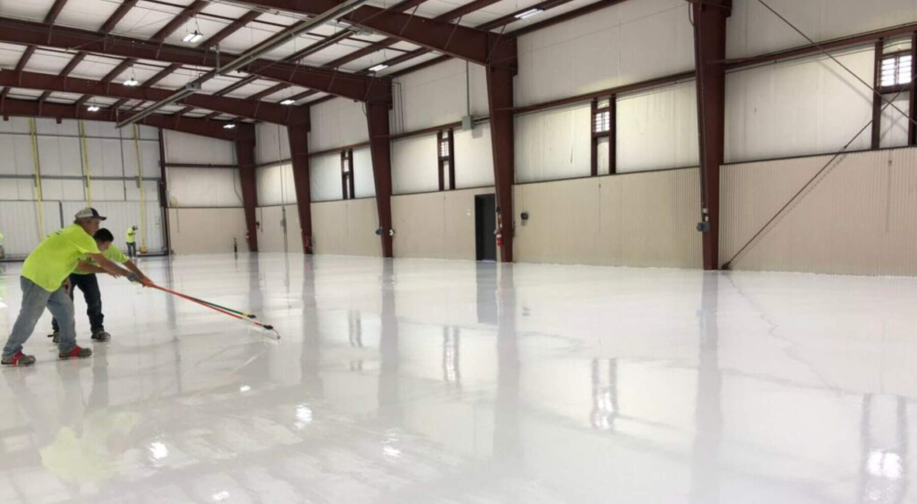 anti static epoxy flooring
