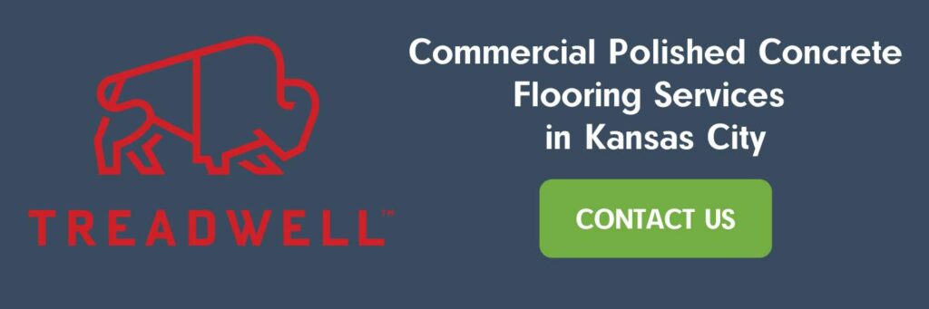 how to clean polished concrete floors