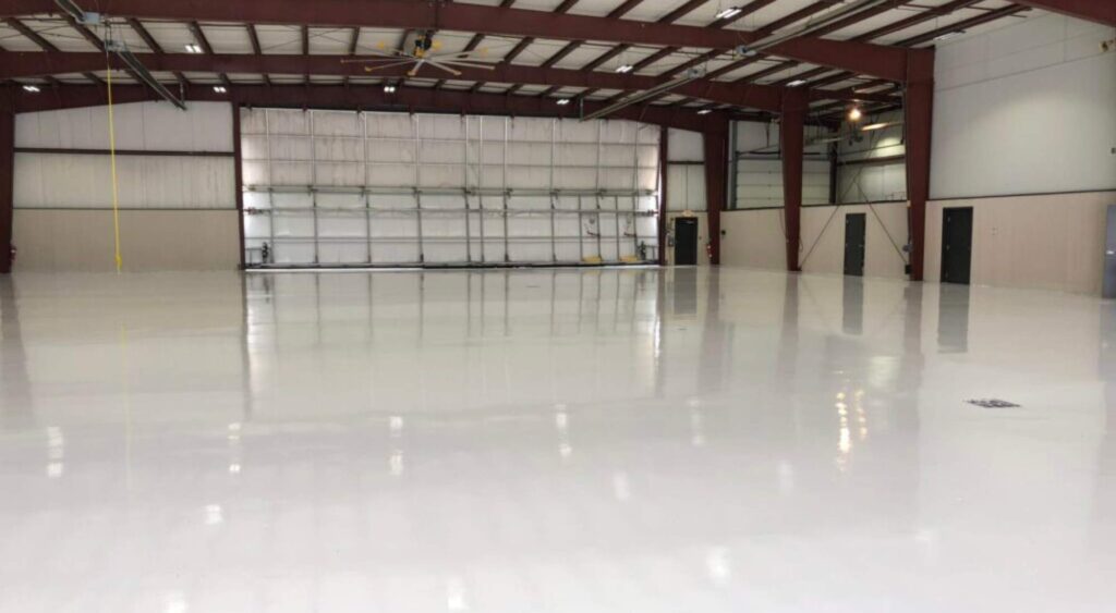 how to clean epoxy flooring