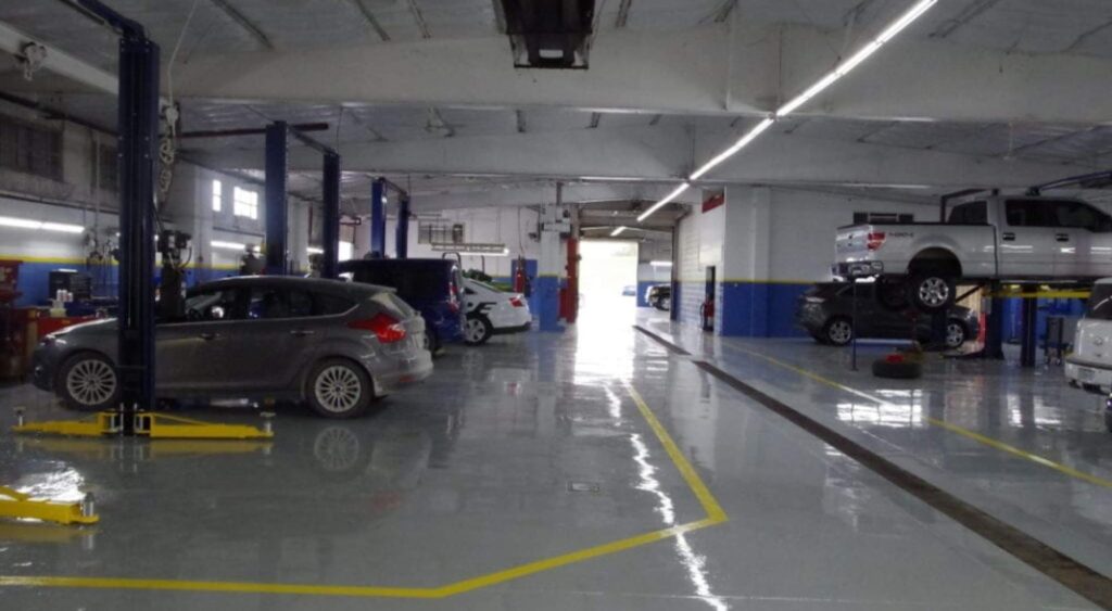 how to clean epoxy flooring