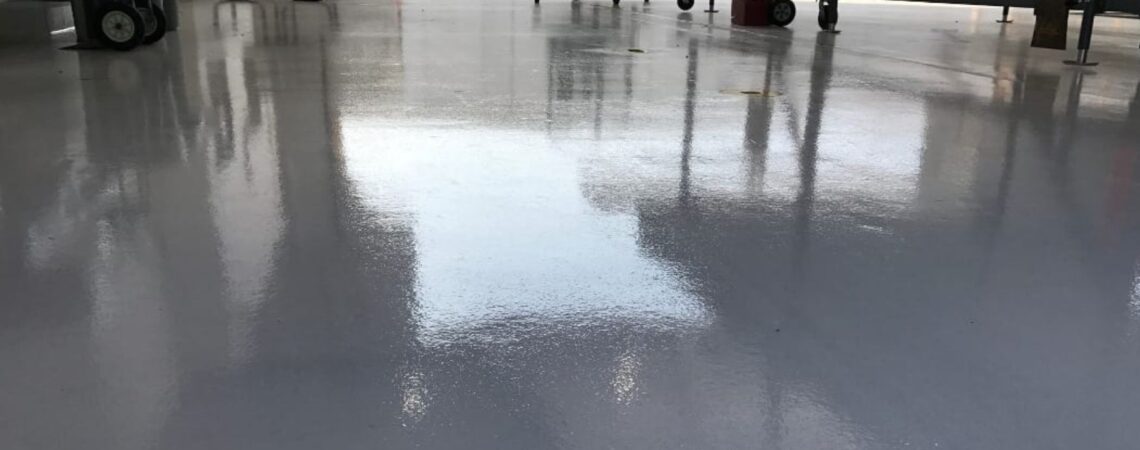 concrete floor resurfacing
