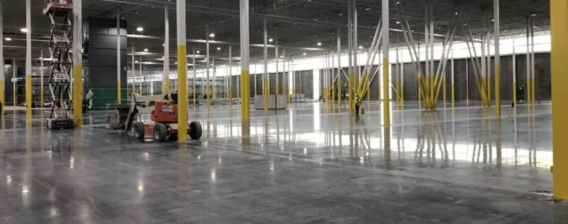 epoxy floor vs polished concrete