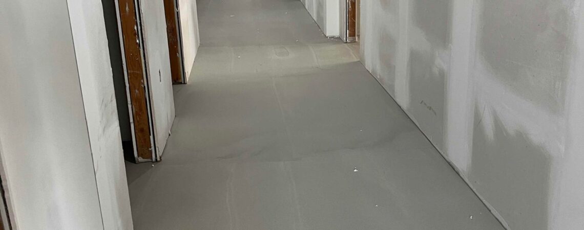 what is gypsum underlayment