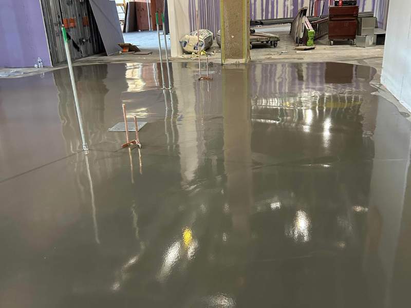 Gypsum Underlayment Projects