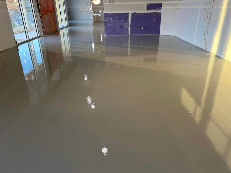 Gypsum Underlayment Projects