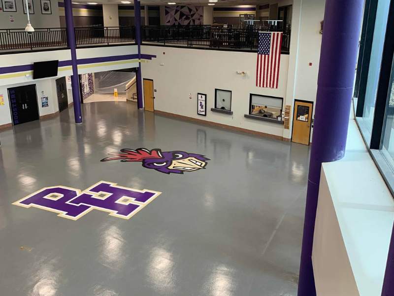 Epoxy Flooring Projects