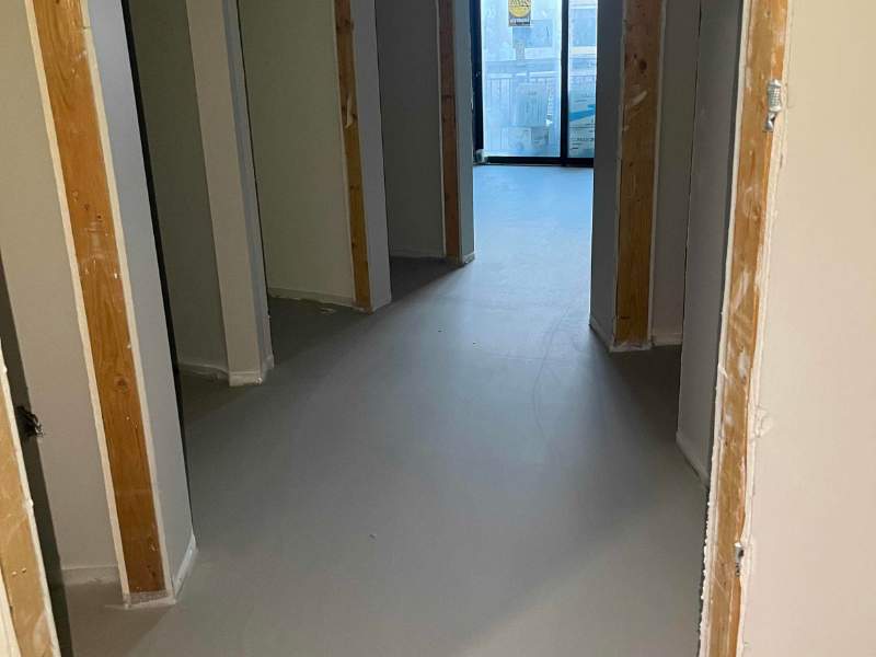 Gypsum Underlayment Projects