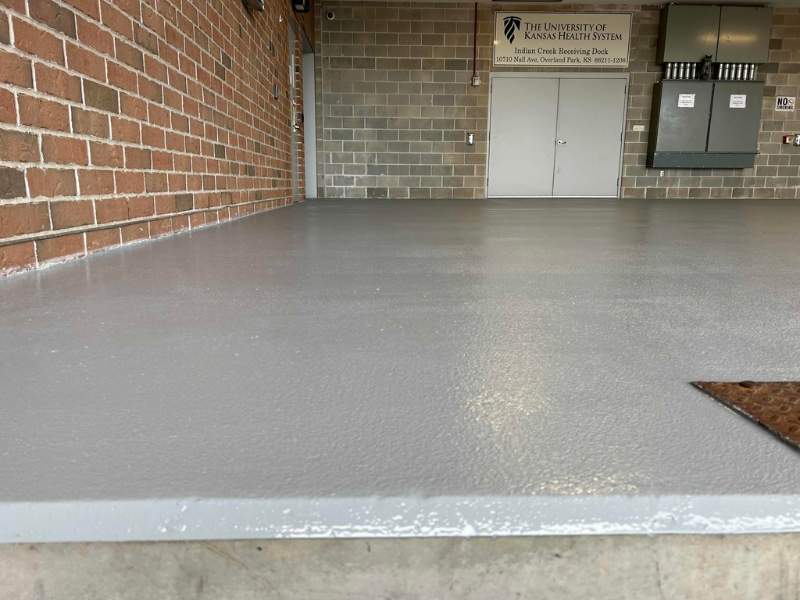 Epoxy Flooring Projects