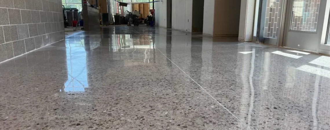 how long does it take-to polish concret
